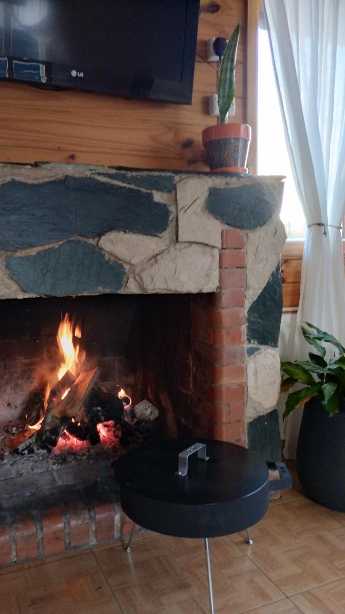 Cabana Los Teros San Martín de los Andes Eksteriør bilde