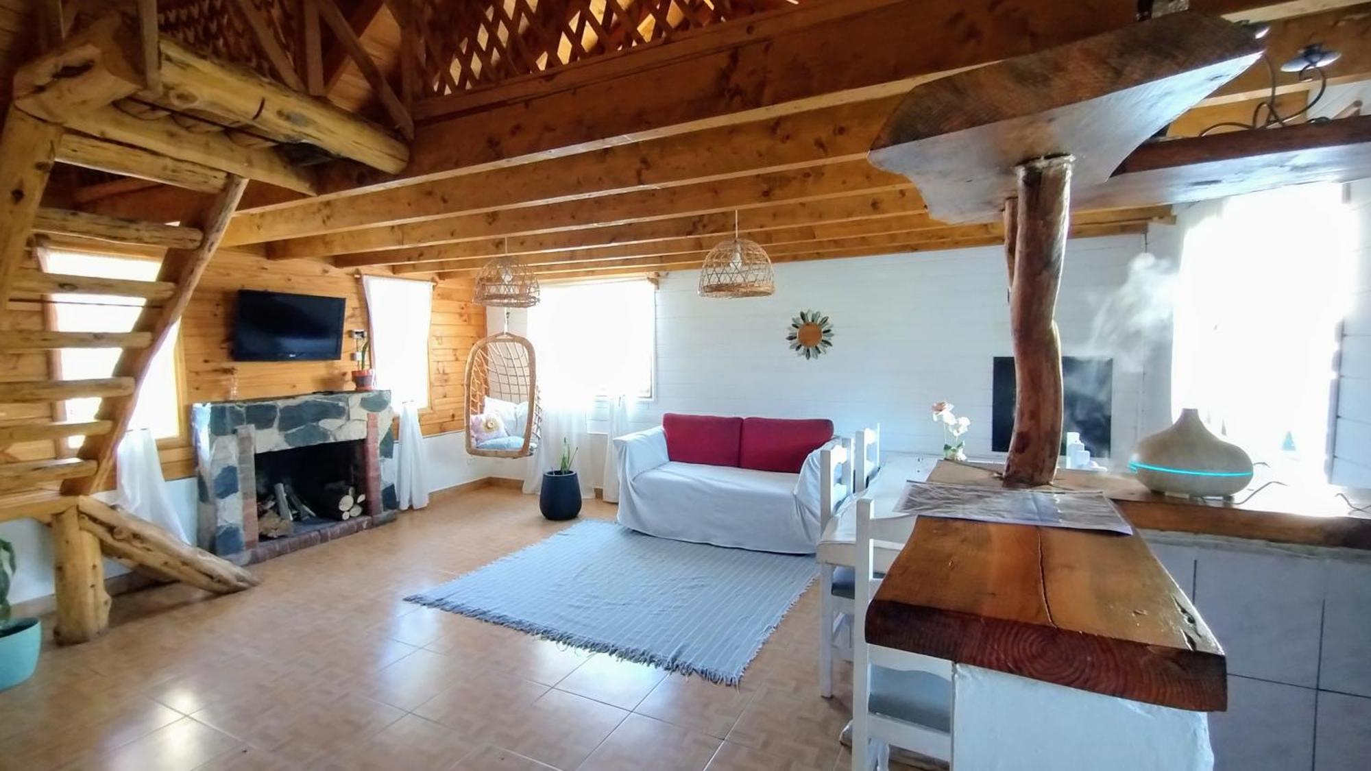 Cabana Los Teros San Martín de los Andes Eksteriør bilde