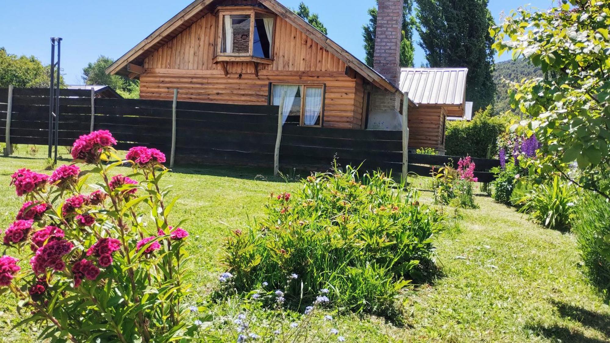 Cabana Los Teros San Martín de los Andes Eksteriør bilde