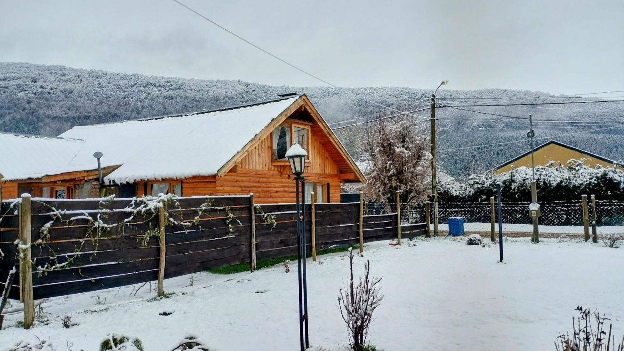 Cabana Los Teros San Martín de los Andes Eksteriør bilde