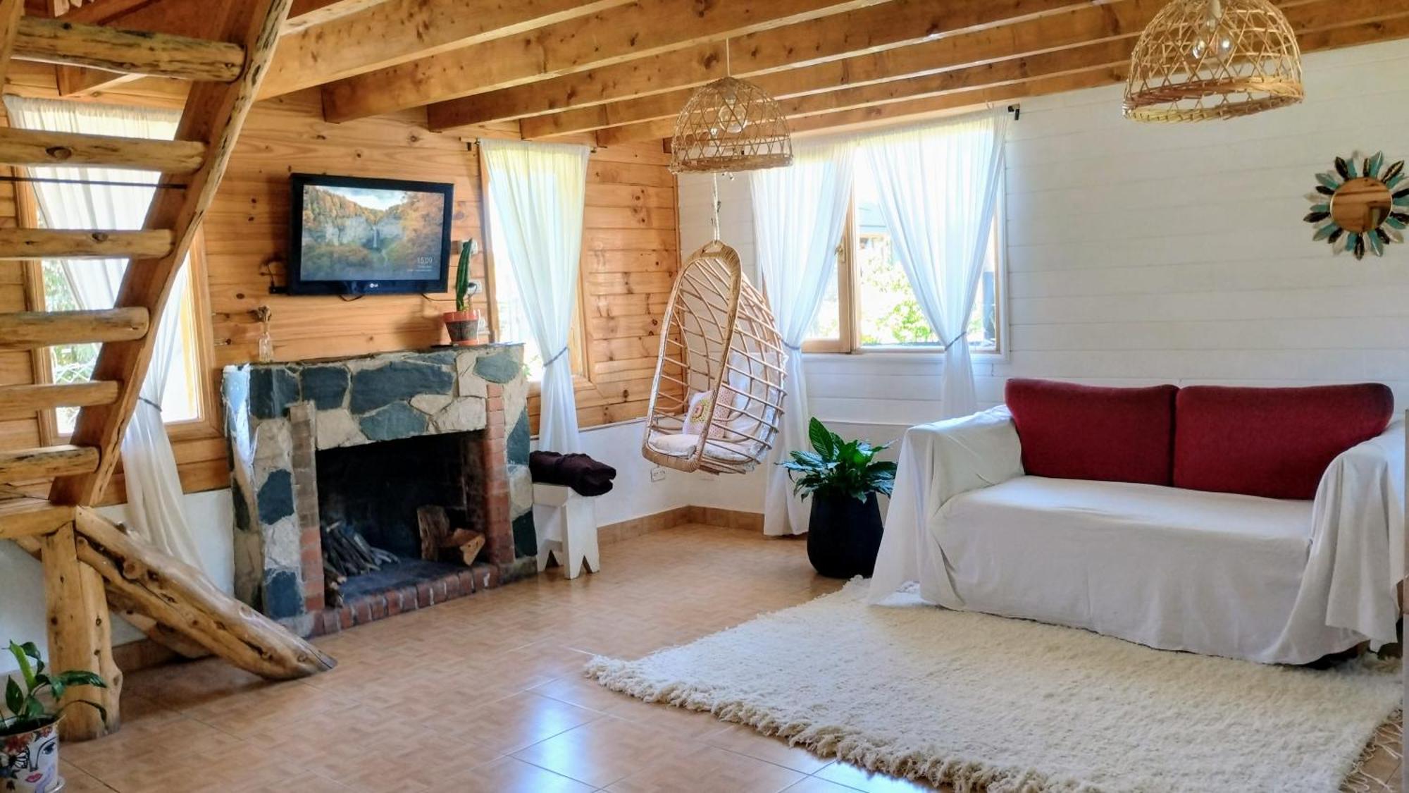 Cabana Los Teros San Martín de los Andes Eksteriør bilde