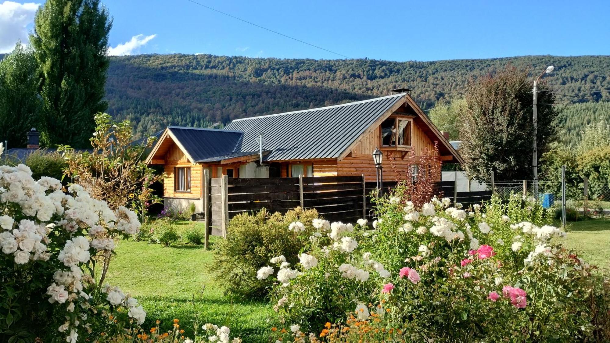 Cabana Los Teros San Martín de los Andes Eksteriør bilde